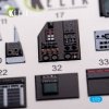 KELIK K72065 Handley Page Victor B Mk2 interior 3D decals for Airfix kit 1/72